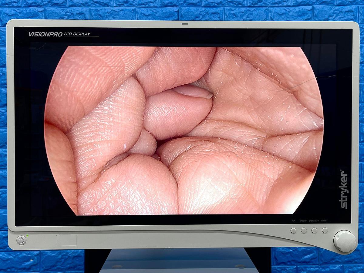 Used Stryker 1588 Camera Head REF: 1588210105 -6 Pieces