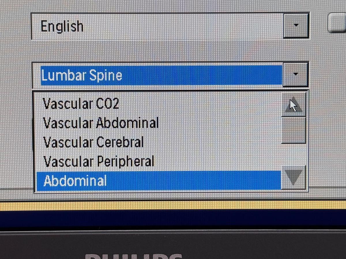Used Philips BV Endura Software 2.5.5 YOM: 2016 SN: 001156 SN: 001492 Options: Vascular C02 Vascular Abdominal Vascular Cerebral Vascular Peripheral Abdominal Thorax Lumbar Spine Head / Spine Orthopaedics
