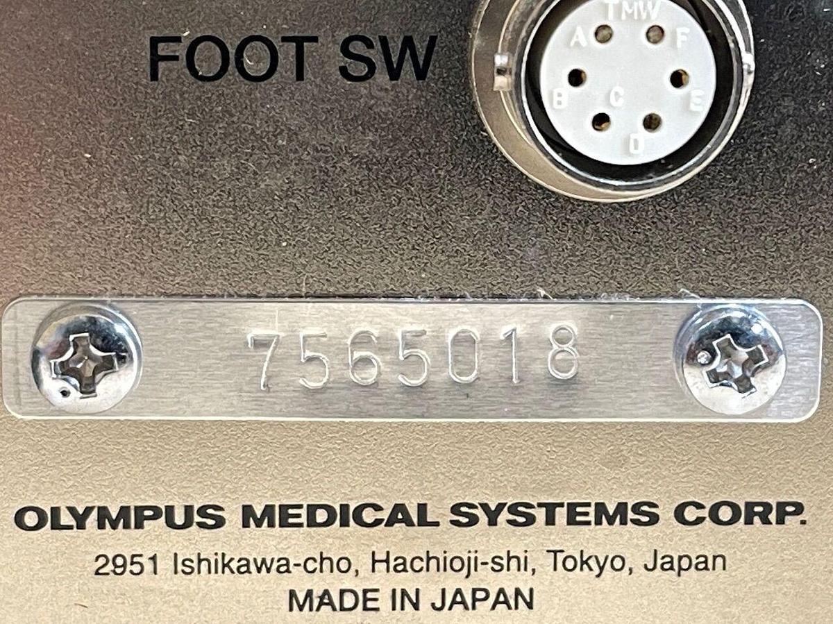 Used OLYMPUS CV-190