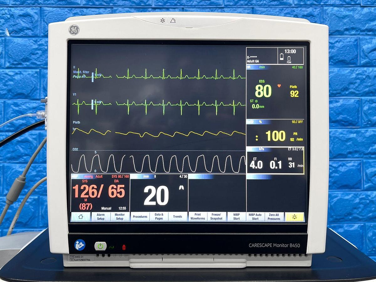 Used GE Datex Ohmeda Carestation 650 YOM: 2016 
