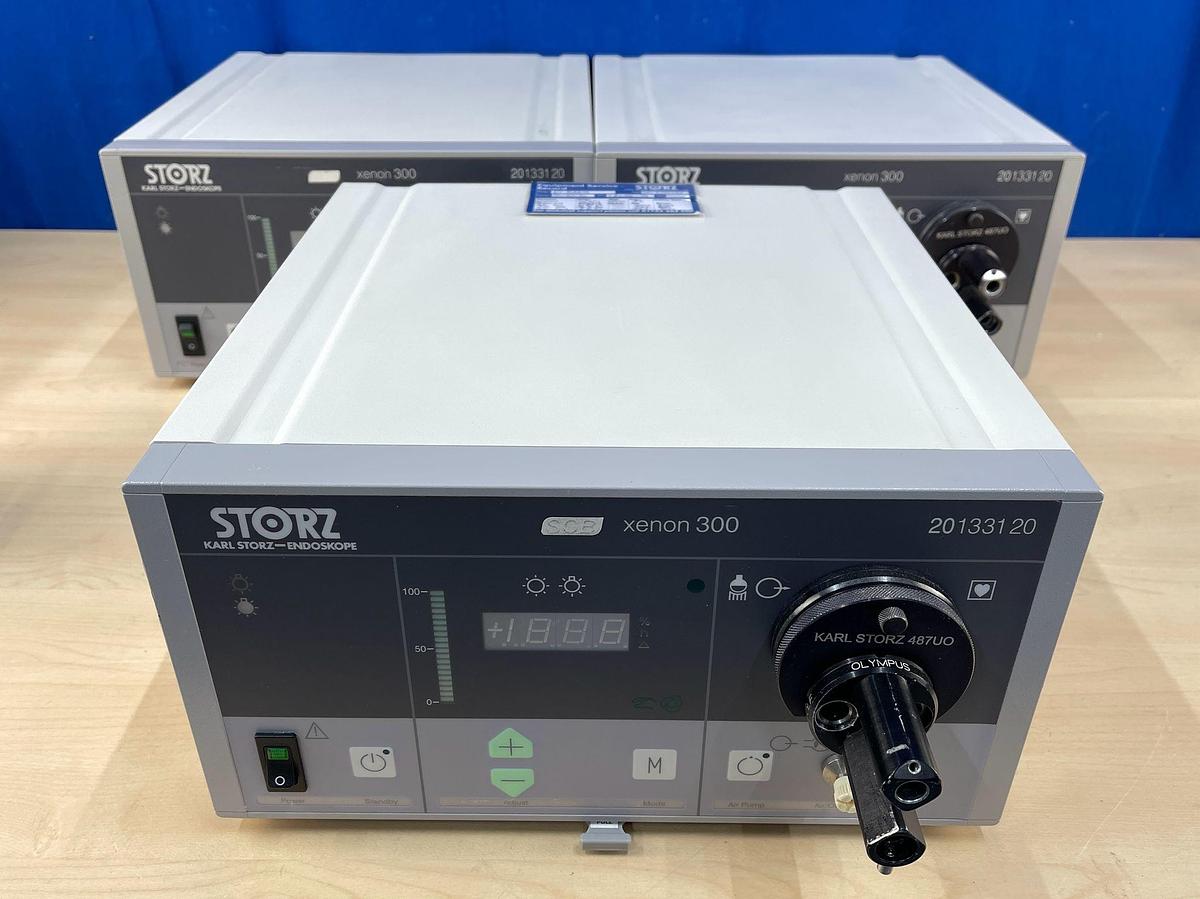 Used Karl Storz Xenon 300 20133120