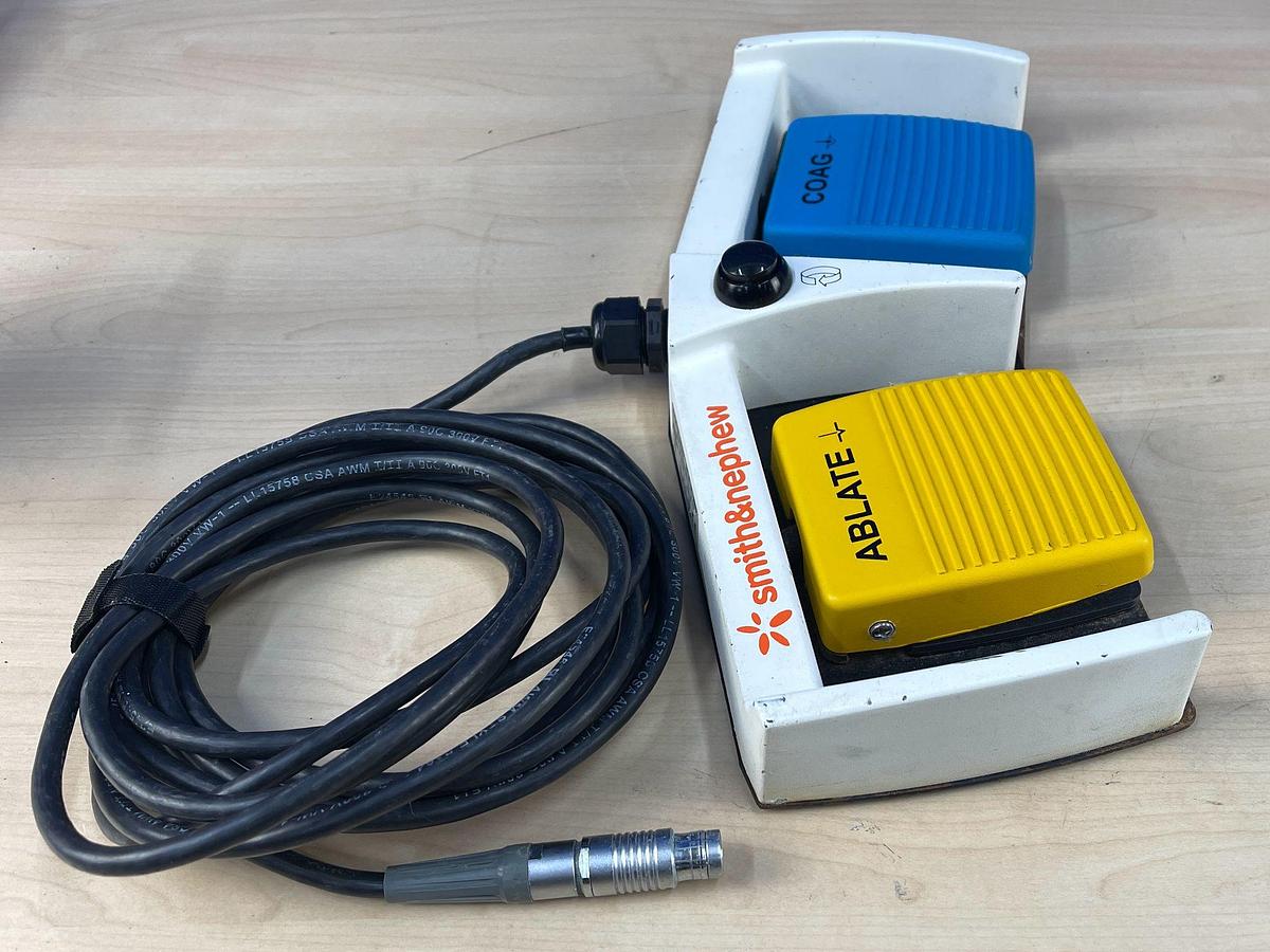 Used Smith & Nephew Footswitch REF: 90503061 YOM: 2009