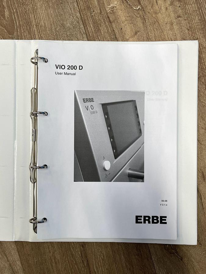 Used Erbe VIO 200D  