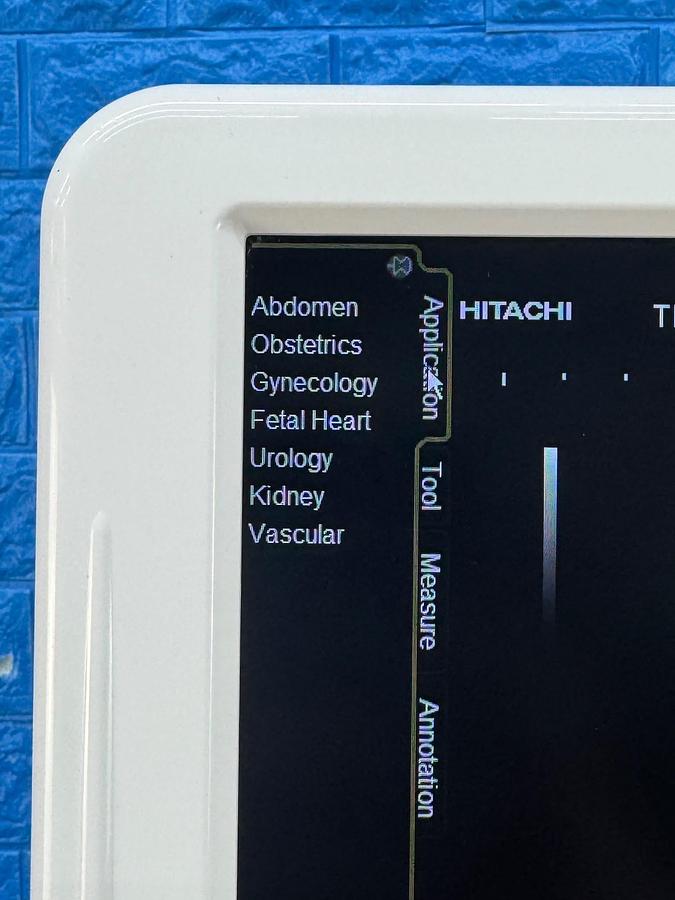 Used Hitachi HI Vision Avius Ultrasound  YOM: 2011   Probes  - EUP-C715 YOM: 2011 - EUP-V53W YOM: 2011 