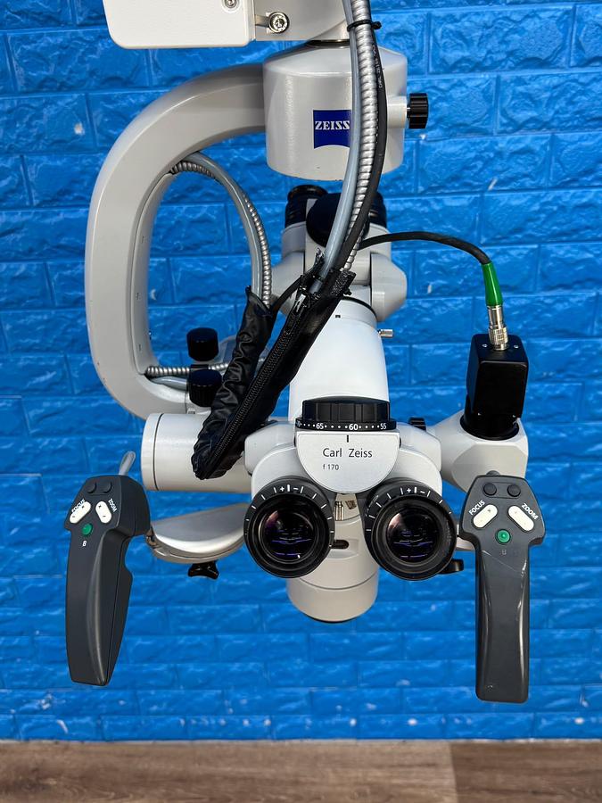 Used ZEISS S8 OPMI VARIO Stativ S88 Microscope REF: P30A05952