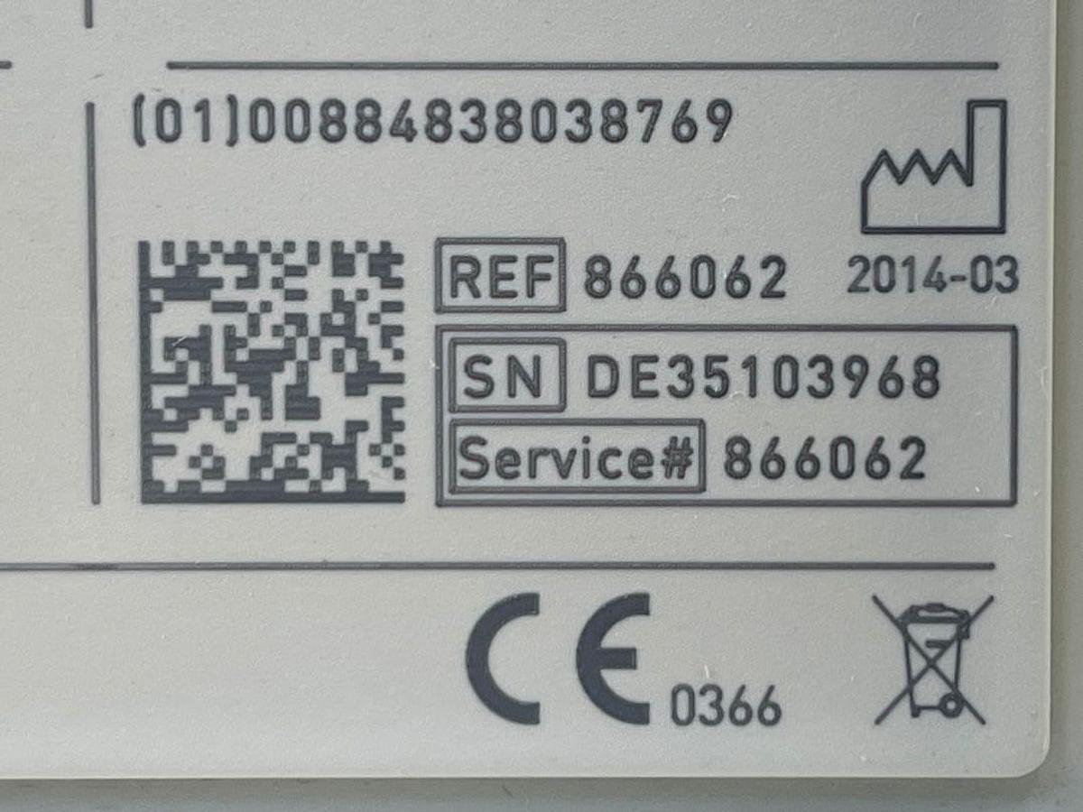 Used Philips MX 450 Patient Monitor  YOM: 2014