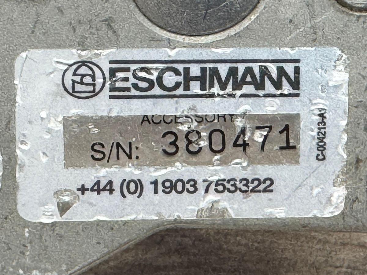 Used Eschmann Table Leg Supports SN: 380470 SN: 380471