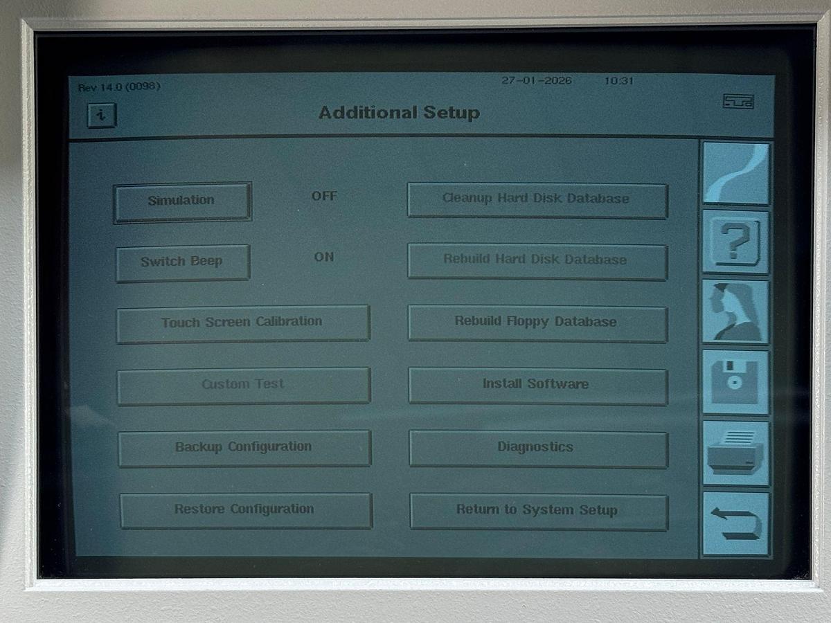 Used Zeiss Field Analyzer Model: 720