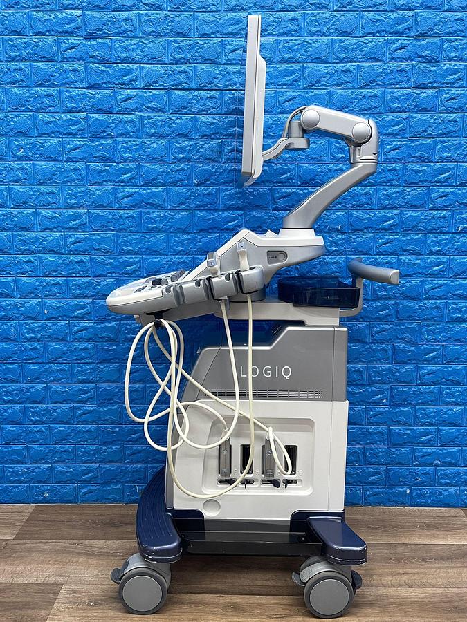Used GE LOGIQ P9 YOM: 2016 R1 with Convex C1-5-RS YOM: 2022 and Linear Probe 9L-RS YOM: 2018