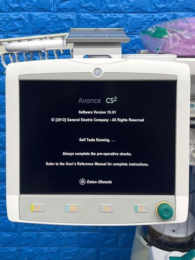 Used 2012 - GE Avance CS2