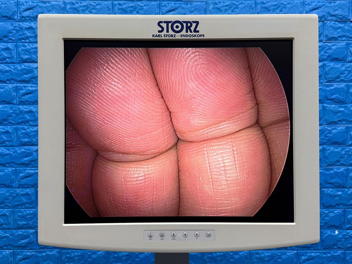 Used Karl Storz Image 1 Hub with S3 Camera head laparoscopy Tower 