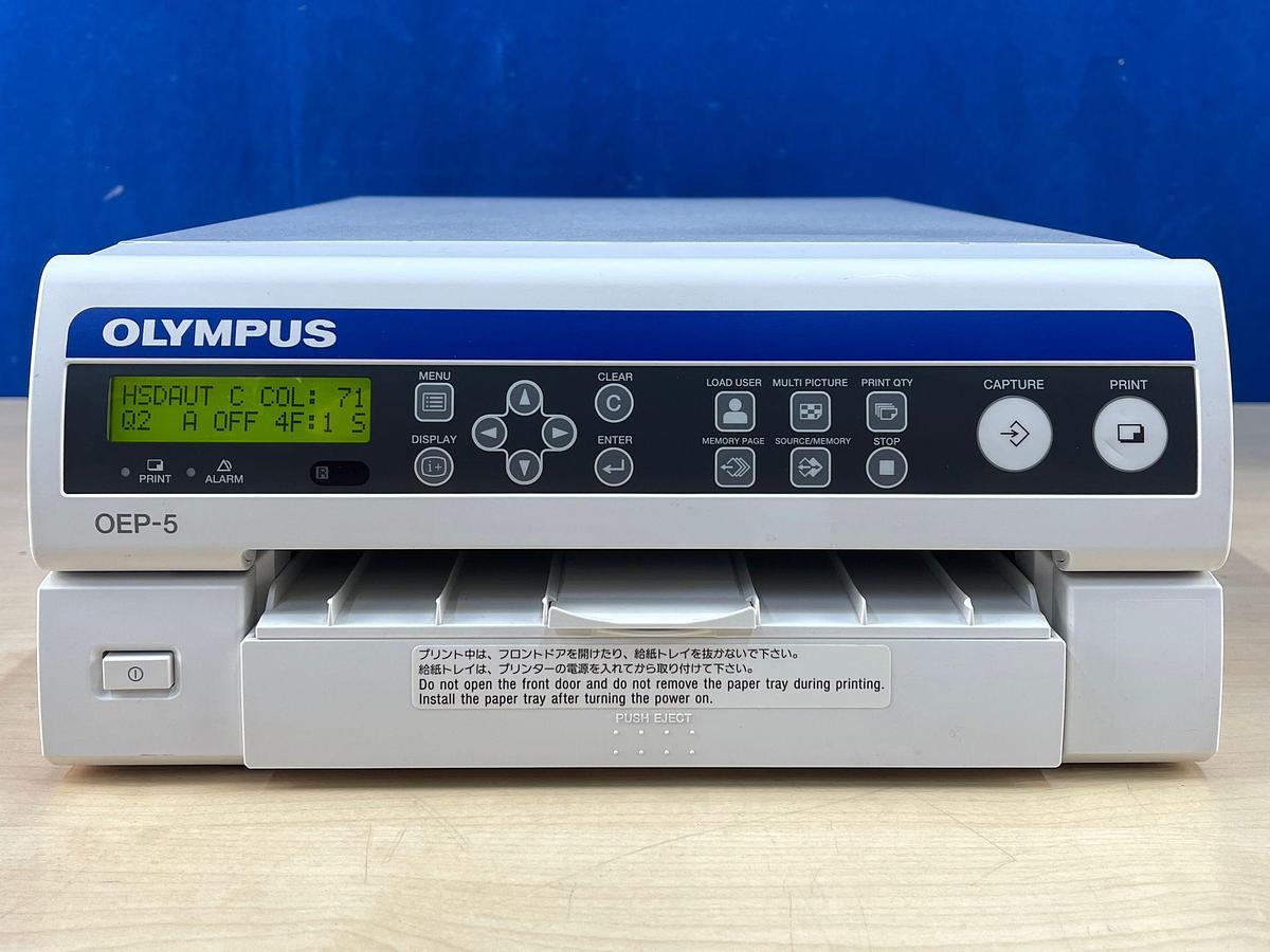Used Olympus OEP Colour Video Printer 