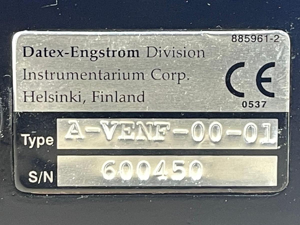 Used GE Datex-Ohmeda Aladin Enflurane Vaporiser