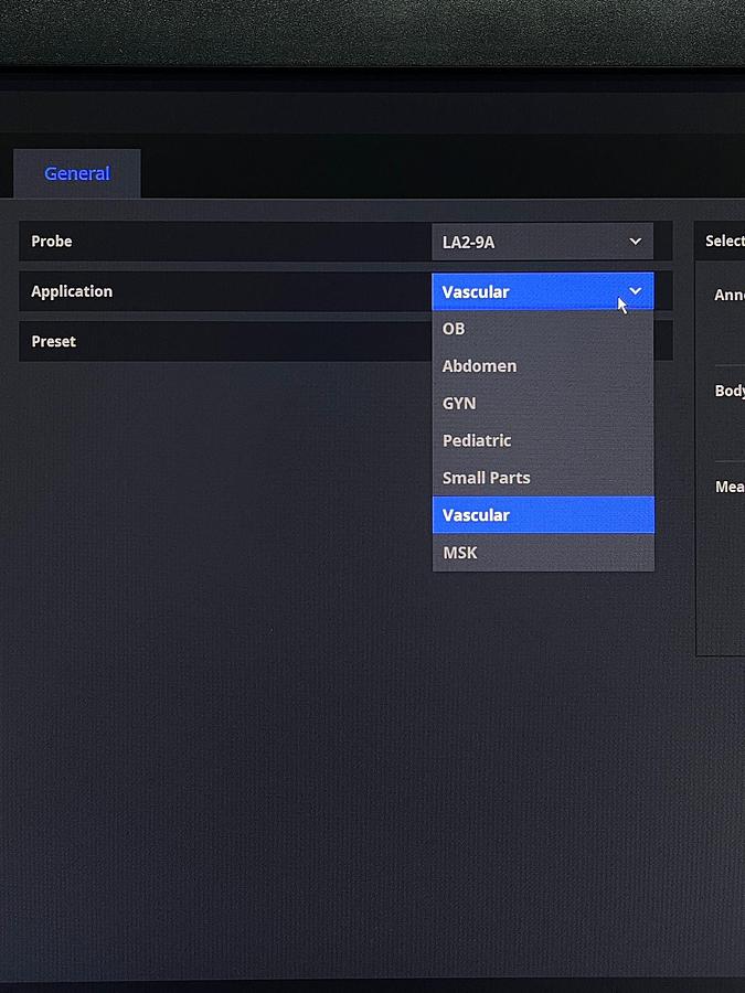 Used Samsung HS 60 Ultrasound  YOM: 2018 
