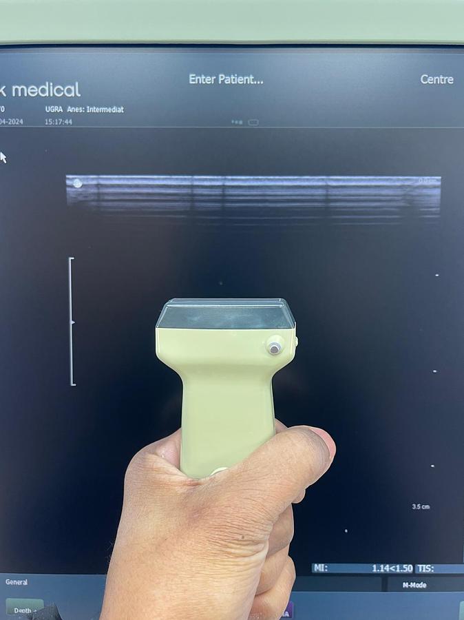 Used BK MEDICAL Flex Focus 400