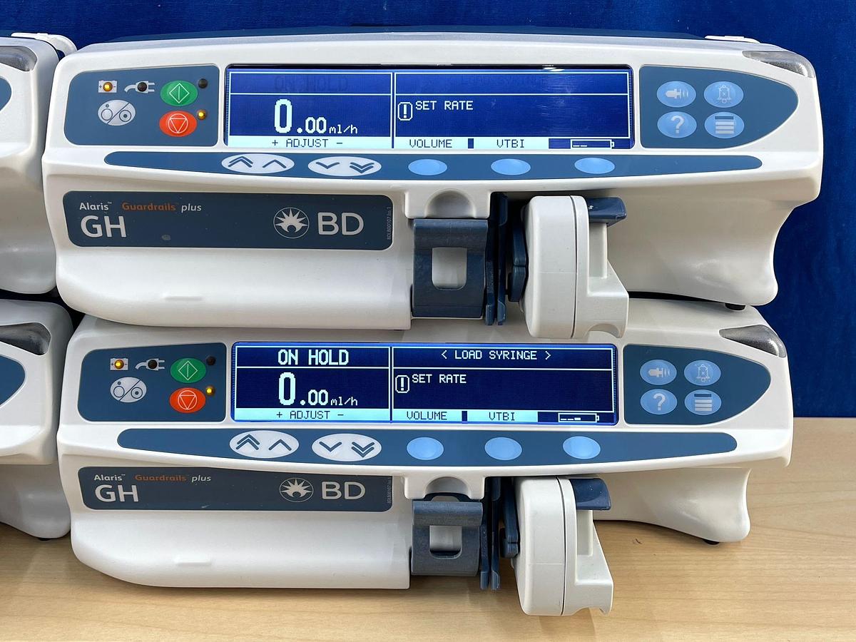 Used Alaris Guardrails Plus BD Syringe Pump YOM: 2020