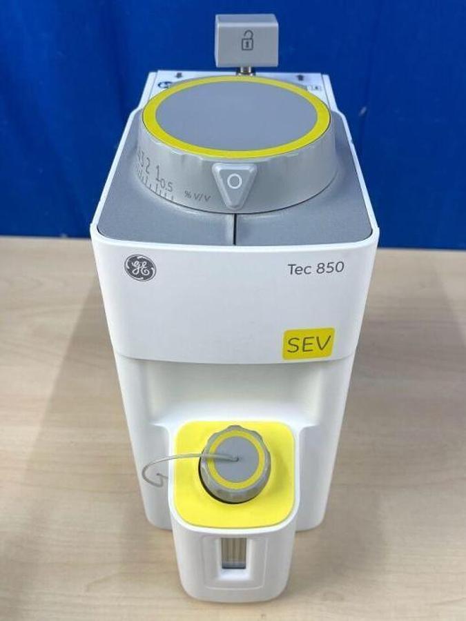 Used 2020 - GE Tec 850 Sevoflurane