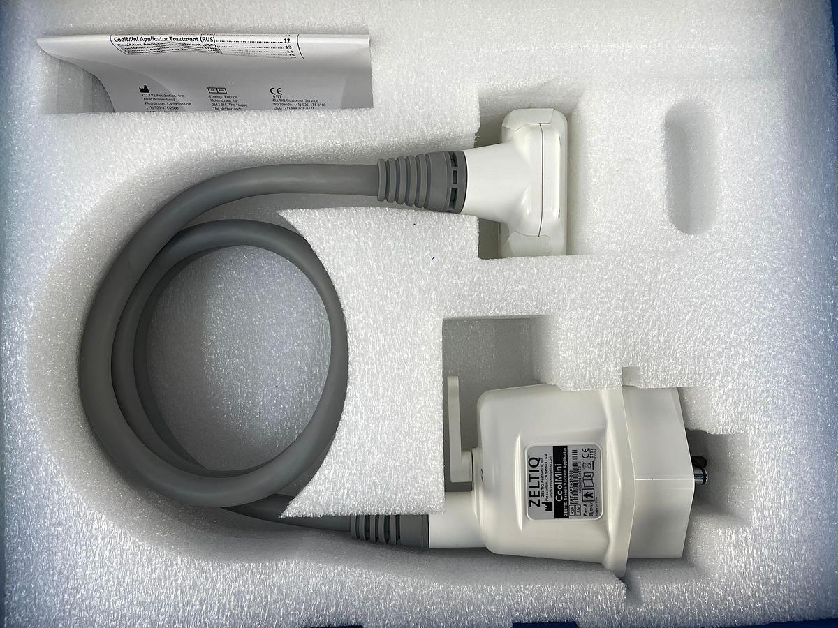 Used ZELTIQ CoolMini Coolsculpting Breeze Vacuum Applicator REF: BRZ-AP2-020-000