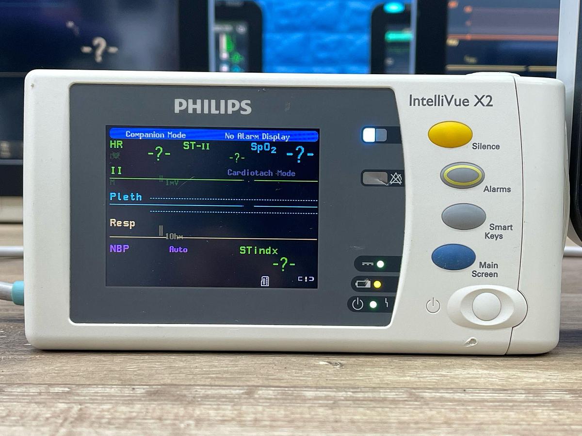 Used Philips IntelliVue MX 800 Patient Monitor