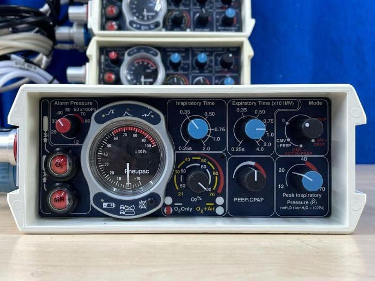 Used - PNEUPAC babyPAC 100