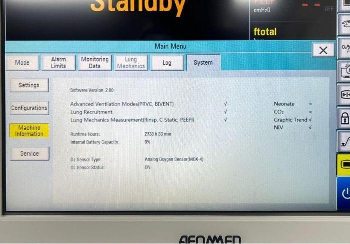 Used 2020 - AEONMED VG70