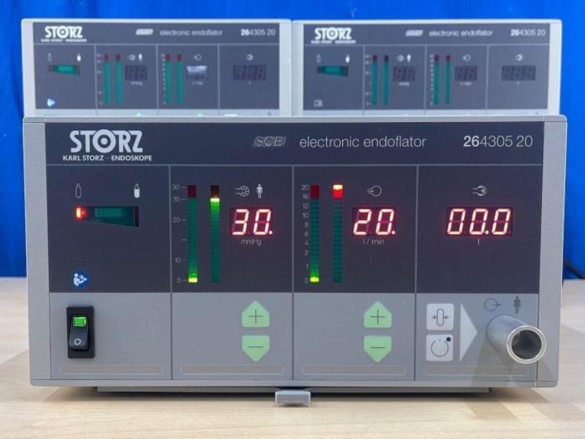 Used - KARL STORZ electronic endoflator 264305 20