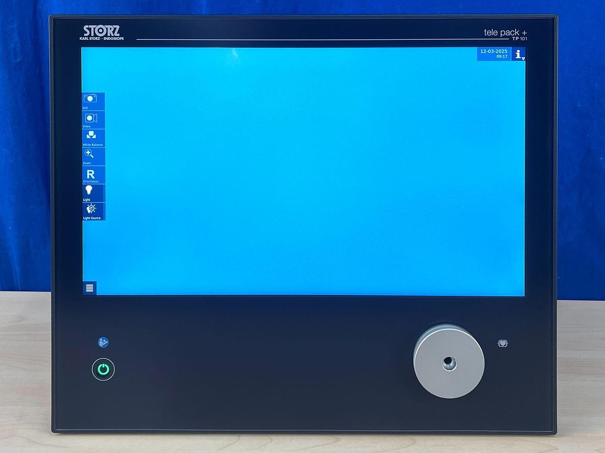 Used Karl Storz Tele Pack+ TP 101 YOM: 2022 with Karl Storz Image 1 HD Camera Head TH 110