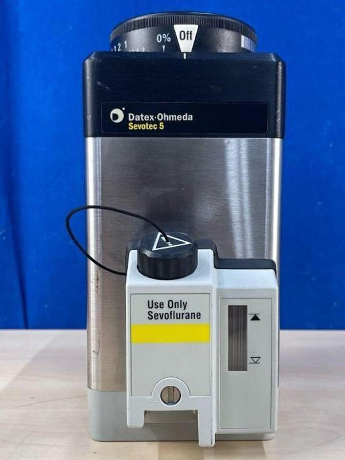 Used - DATEX-OHMEDA Sevotec 5