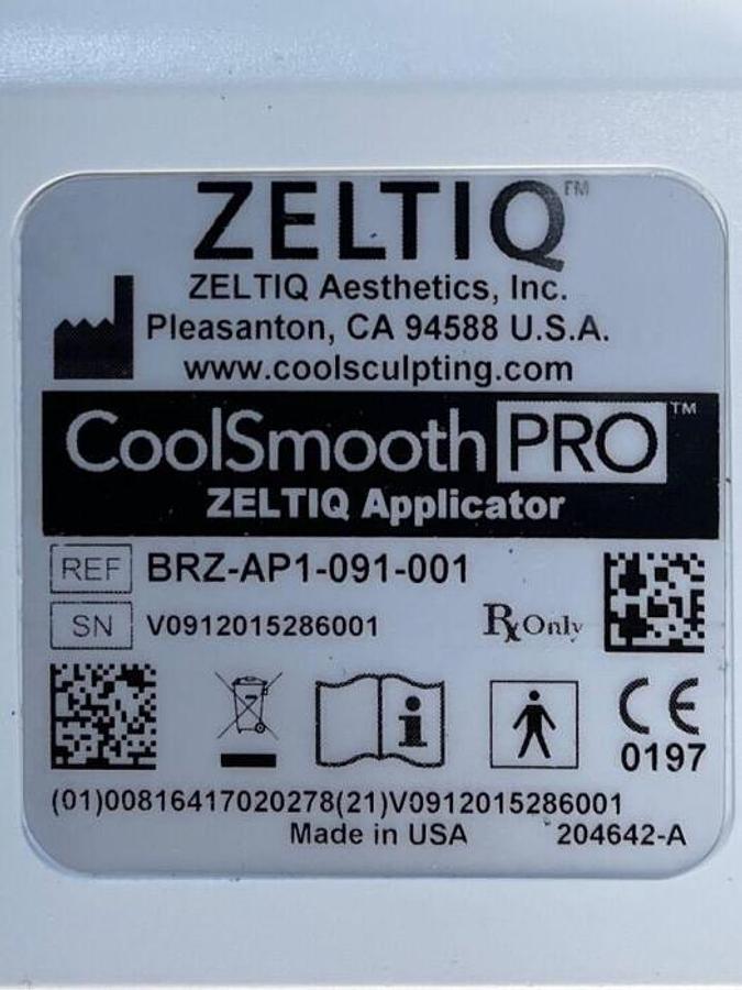 Used - ZELTIQ CoolSmooth PRO BRZ-AP1-091-001