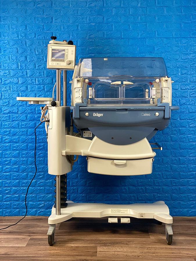 Used Dräger Baby Incubator Caleo YOM:2009