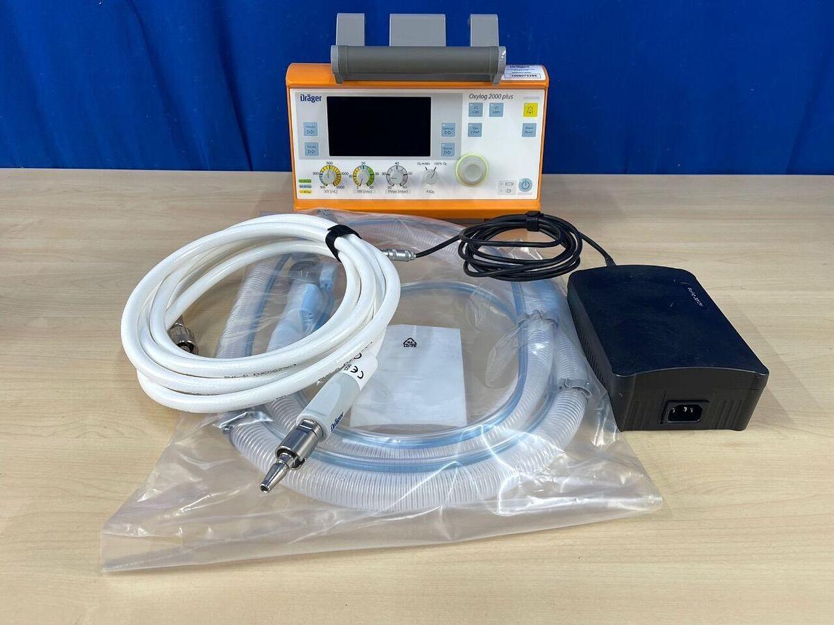 Used DRAEGER Oxylog 2000 plus YOM