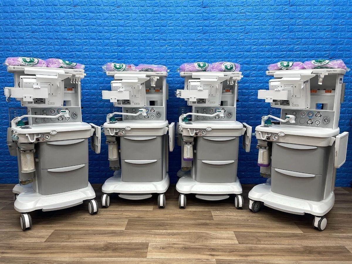 Used GE Aespire View Anesthesia YOM