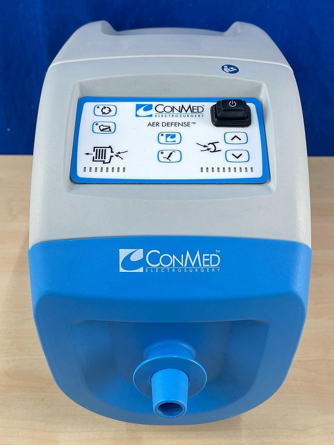 Used ConMed Electrosurgery Aer Defense Filter Smoke Evacuator REF: 60-8080-230