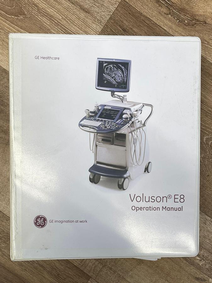 Used GE Voluson E8, YOM: 2011