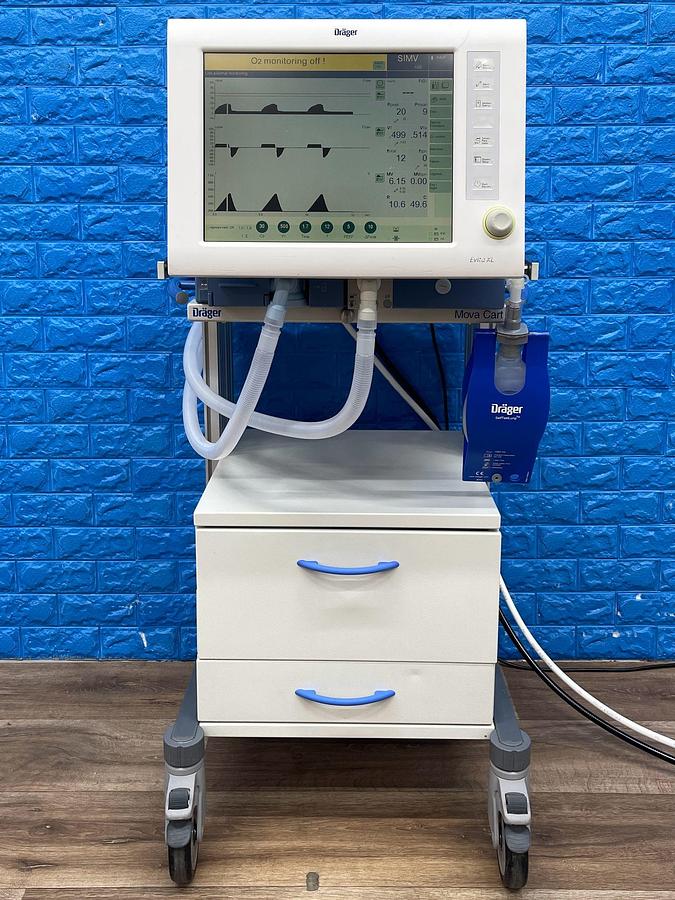 Used DRAEGER Evita XL Ventilator YOM: 2008
