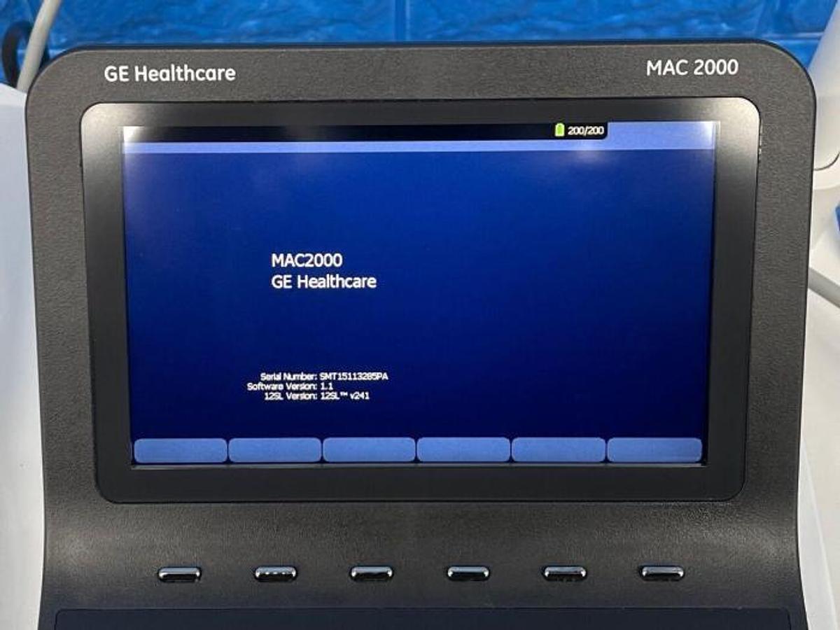 Used 2015 - GE MAC 2000