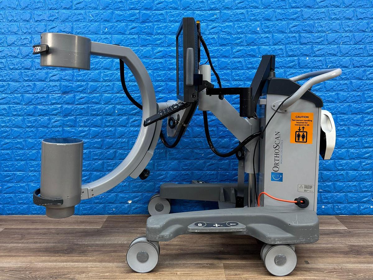 Used OrthoScan High Definition Mini C-Arm X-Ray Model: 1000-0004 YOM: 2011 SN: 5E1155