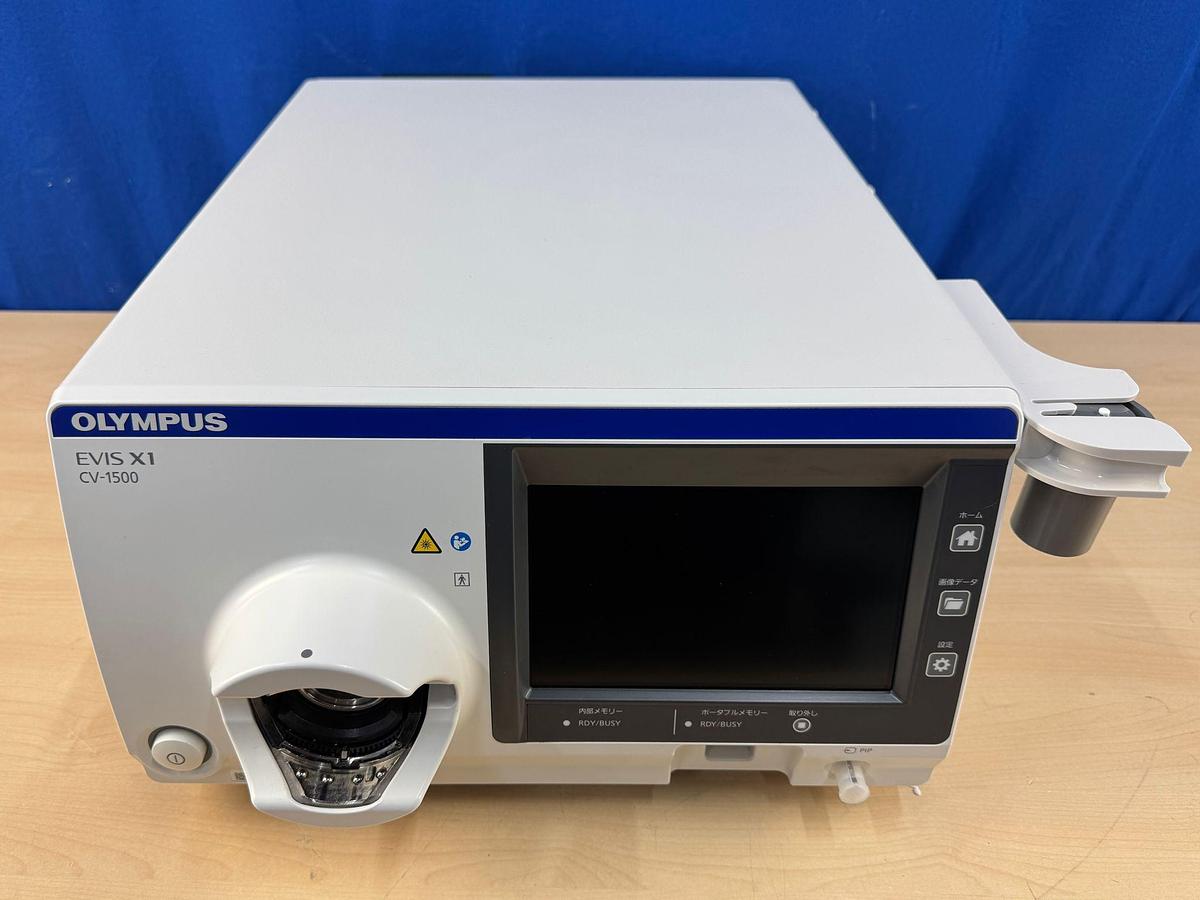 Used Olympus Evis X1 CV-1500 Endoscopy Processor YOM: 2021 