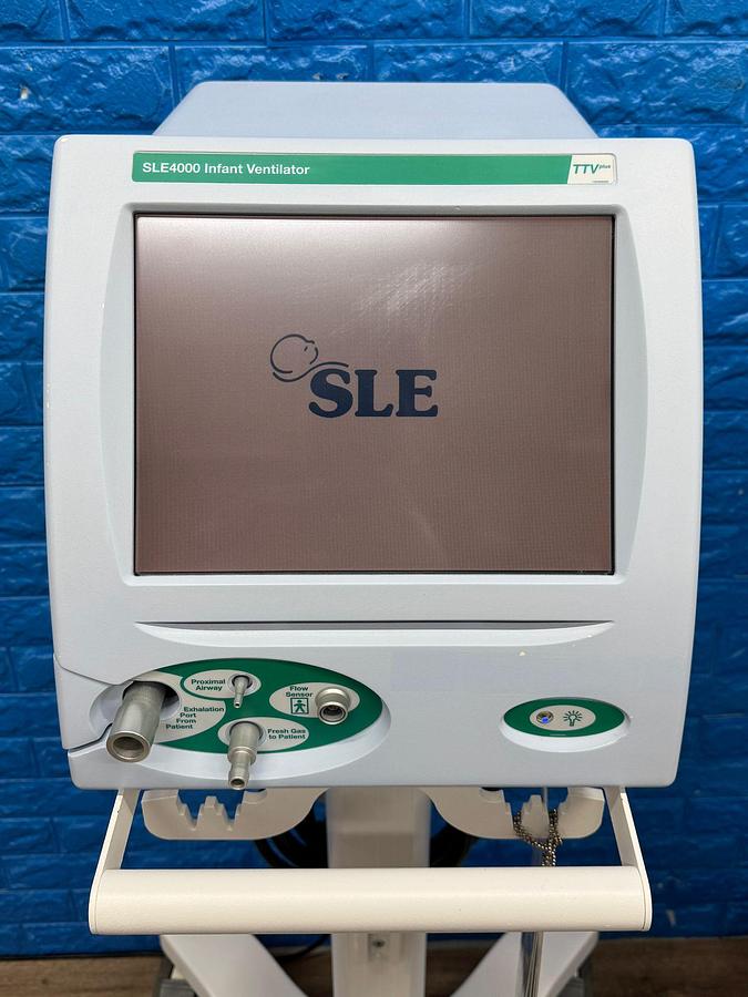 Used SLE 4000 Infant Ventilator  YOM: 2013 SN: 42715 YOM: 2013 SN: 42714  YOM: 2017 SN: 43488-R1-XE