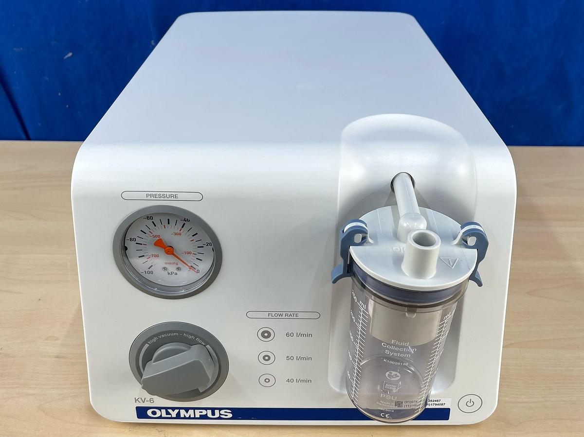 Used Olympus KV-6 suction pump, YOM: 2019