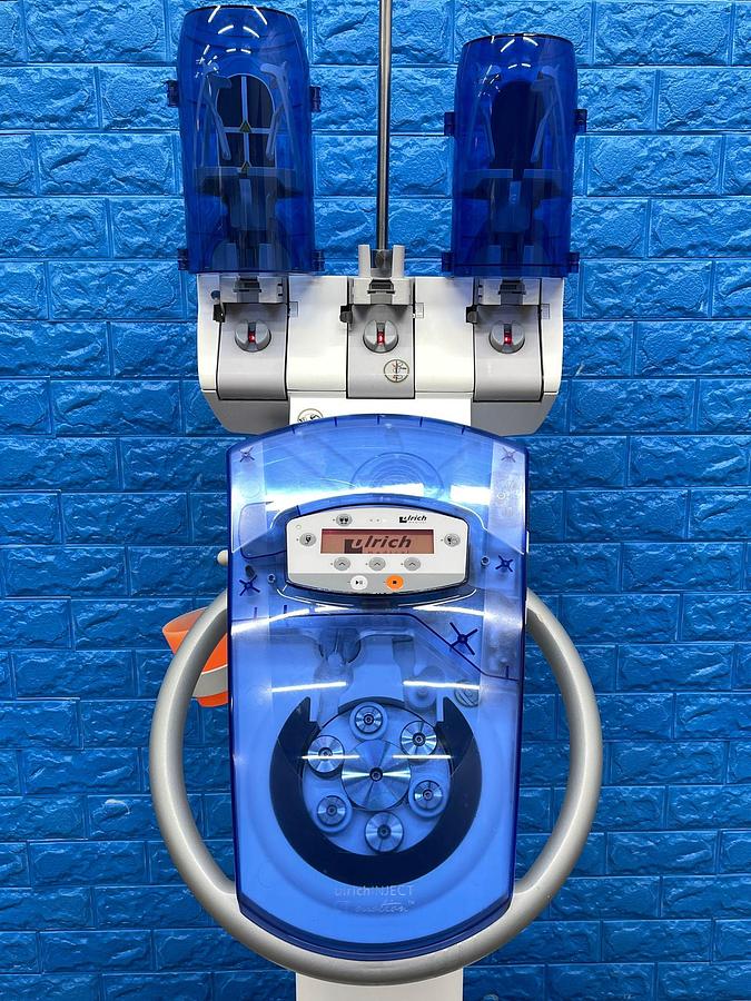 Used ULRICH Medical CT Motion Injector 