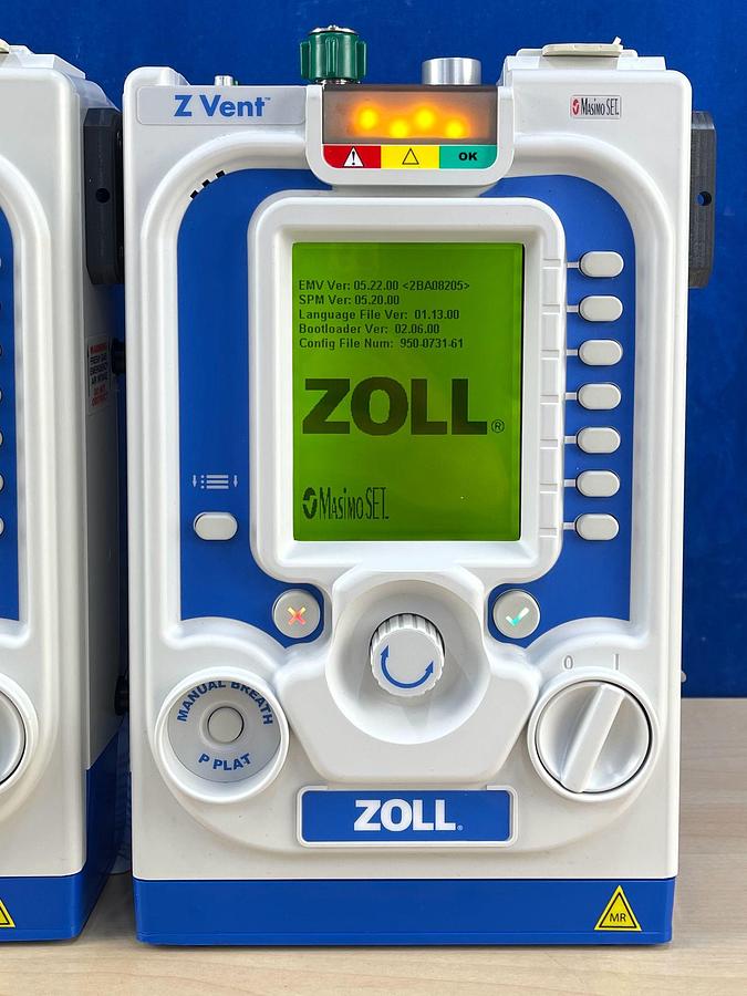 Used ZOLL 731 ventilator, YOM: 2019 Ventilator