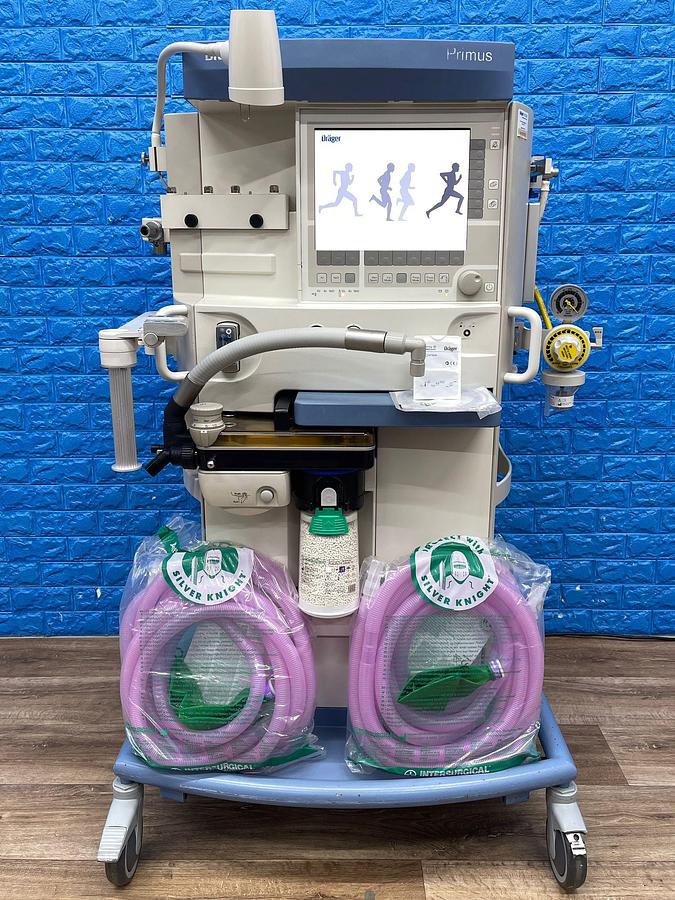 Used Dräger Primus Anaesthesia  YOM: 2009 