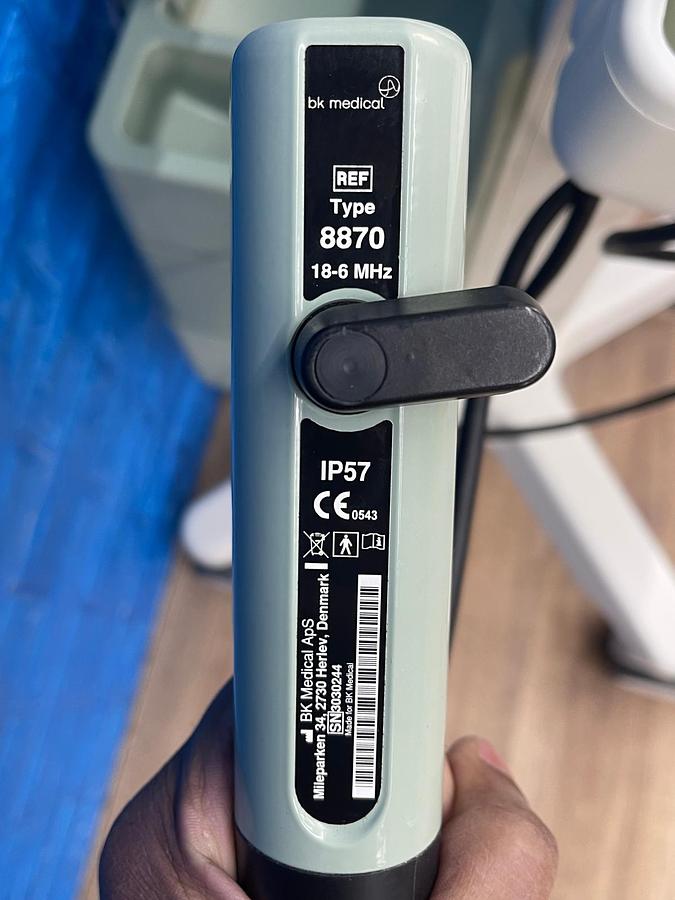 Used BK MEDICAL Flex Focus 400