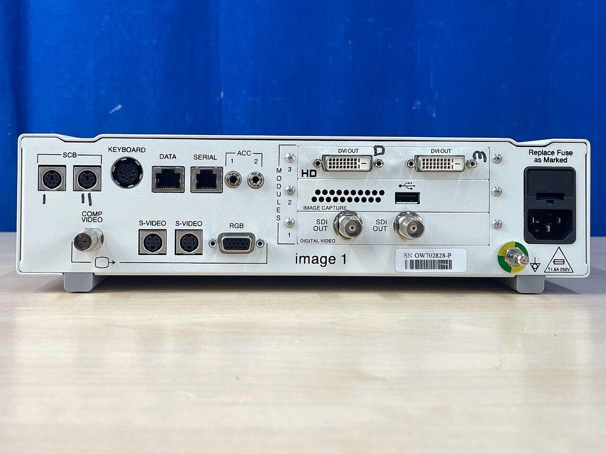 Used KARL STORZ Image 1 HD Hub 22201020 With USB