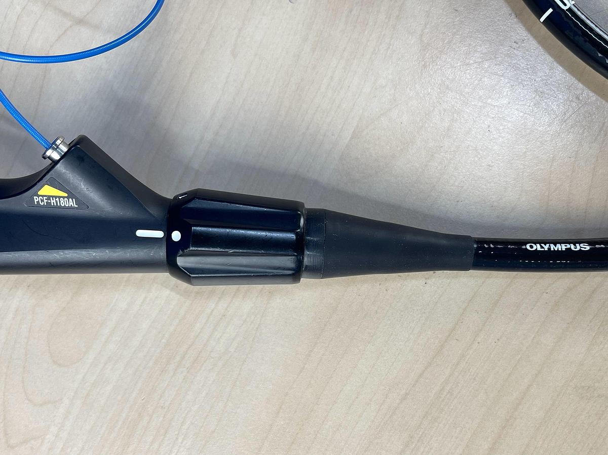 Used Olympus Scope Model: PCF-H180AL