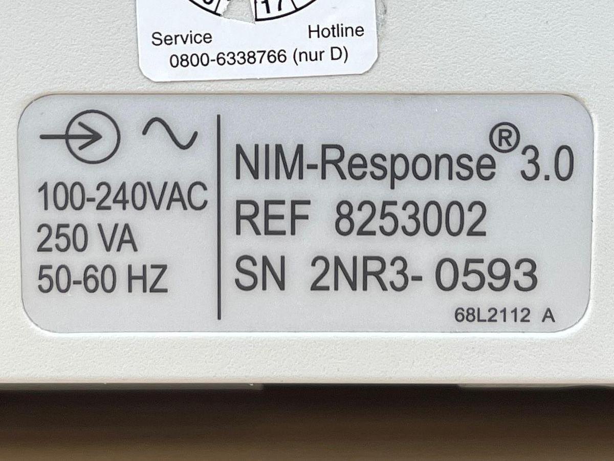 Used MEDTRONIC NIM Response 3.0