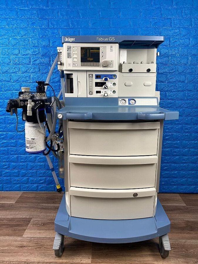 Used Dräger Fabius GS YOM: 2005