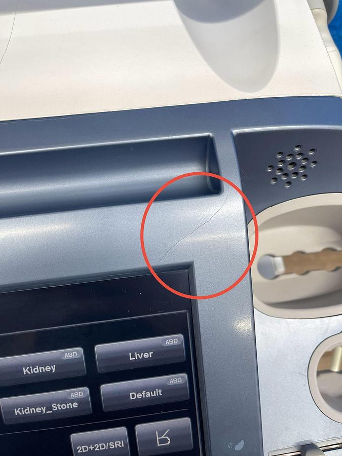 Used GE Datex Ohmeda Voluson E6 Ultrasound YOM: 2015 Probes RAB6-D YOM: 2015 IC5-9-D YOM: 2015