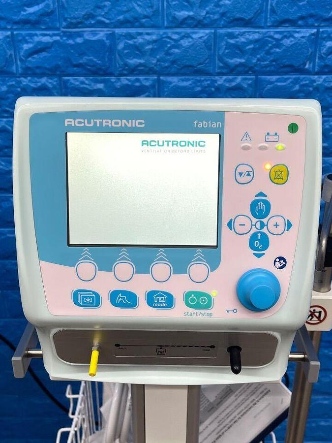 Used ACUTRONIC Fabian Therapy Evolution YOM